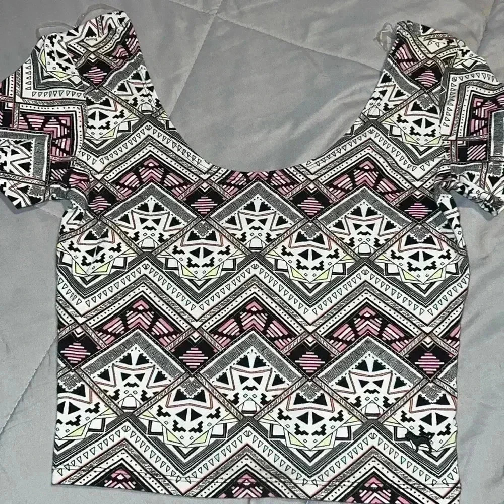 Pink Victoria Secret Crop Top A921